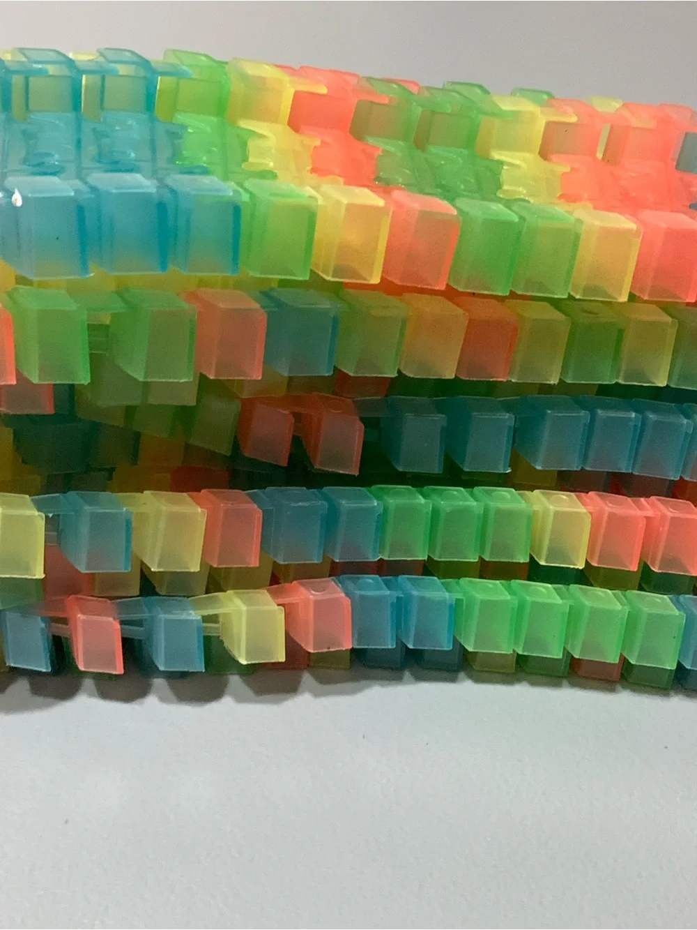 Flexible Rainbow Track Toy - Multicolor